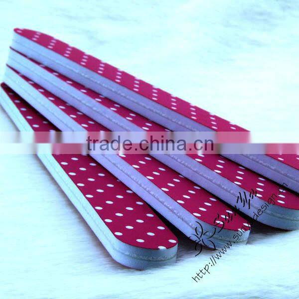 4-way durable cloth nail file