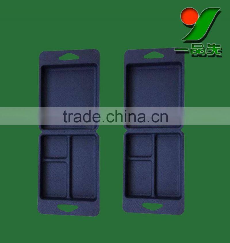 2016 newest high-end sustainable black watch packaging box,Innovative Luxury watch box packaging