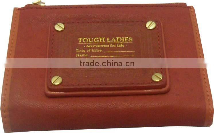 Wholesale fashion design leather wallet for women