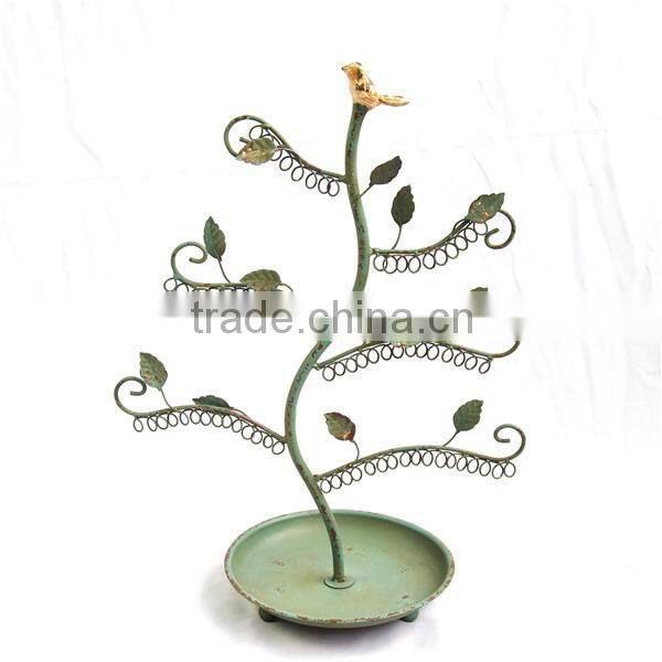 Decorative vintage metal jewelry Holder&ring holder