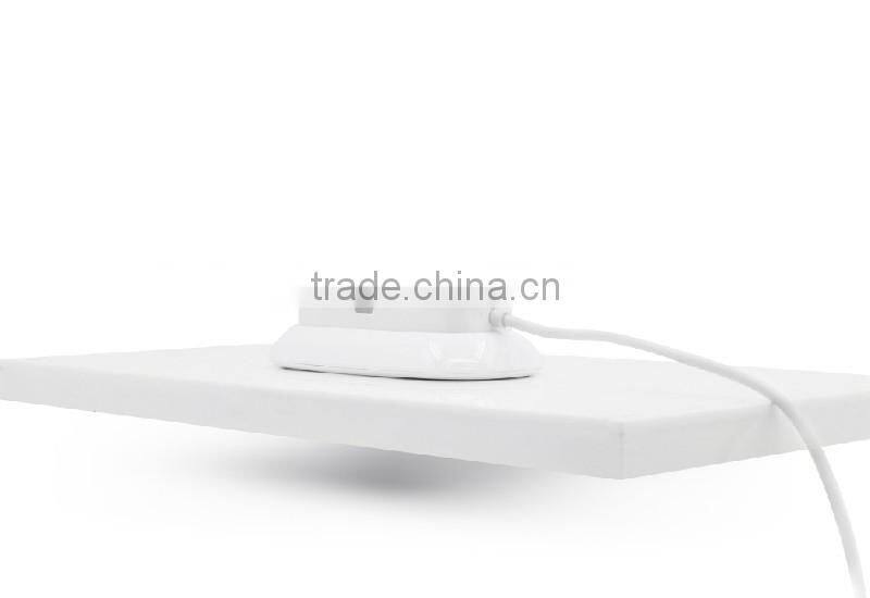 Showhi Retail anti theft security display stand for camera with alarm and charging H5110+