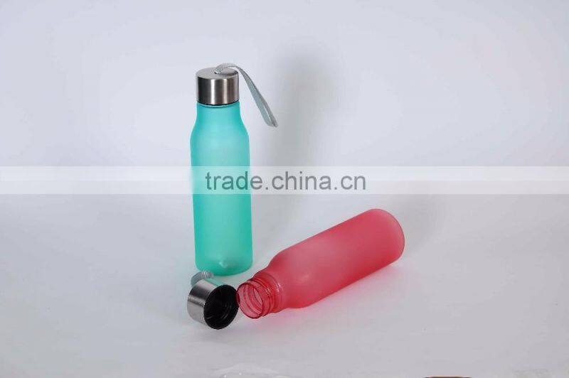 Eco-Friendly Feature plastic Material water bottle, sport water bottle