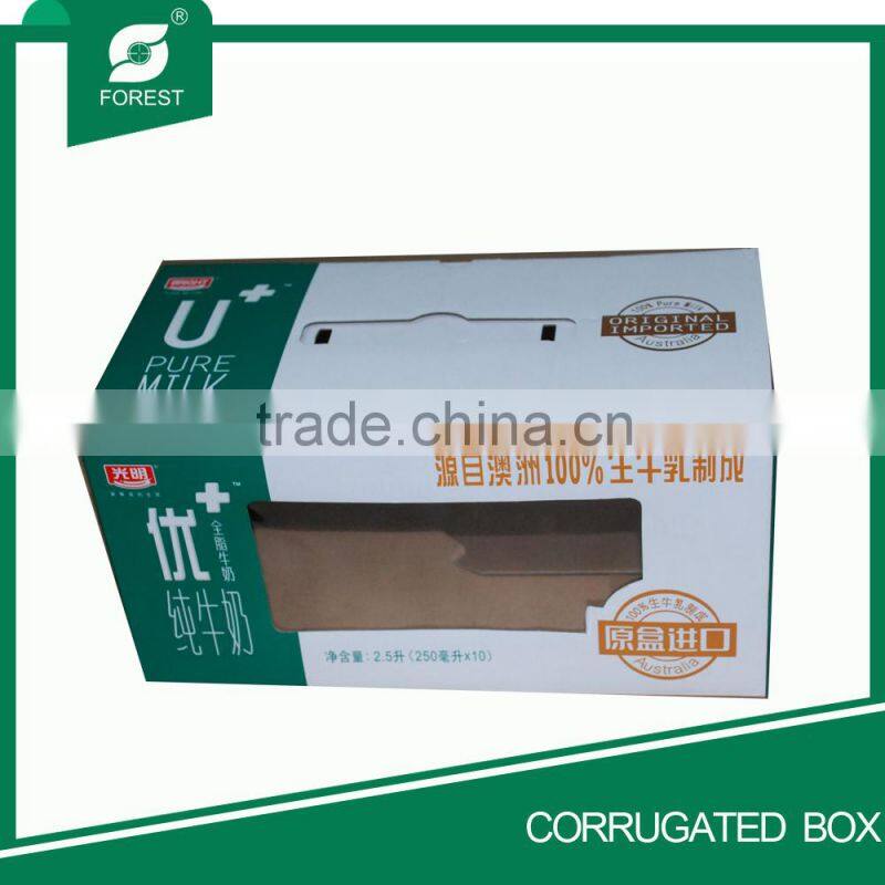 2015 FANCY MILK CARTON CARDBOAED BOX EP91152032