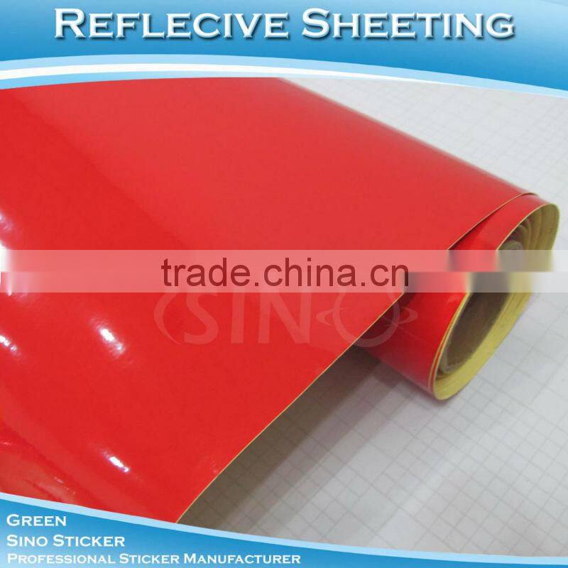 SINO STICKER ADVERTISING GRADE Reflector Sticker For Car