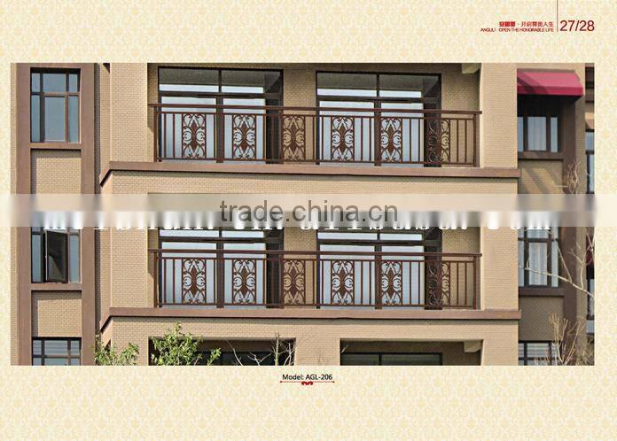 High quality anti-rust Aluminium Porch Railings / Handrails