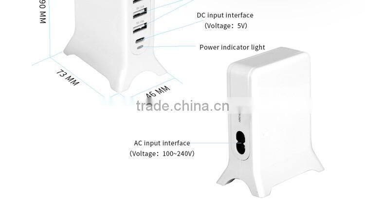 inverter charger transfer switch usb wristband charger(C605)