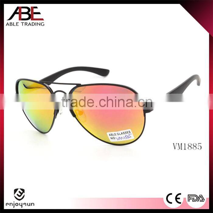 2016 womens oversized fashion uv400 lens polarized style sun glasses metal cheap sunglasses eyewear