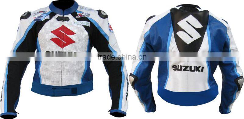 Women Ignition 2 Vintage Motorcycle Leather Jacket