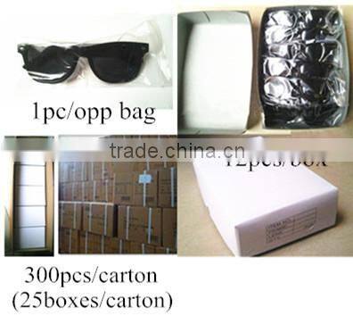 2016 Big Frame Custom Rubber Sunglasses Manufacturers