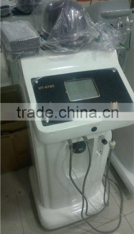 stnad style super real oxygen injection jet beauty machine