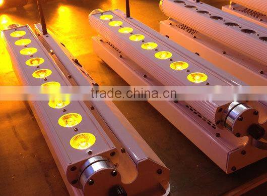 Battery Powered dmx wireless led Wall washer light CE,ROHS