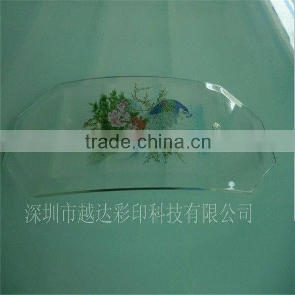 wide format digital flatbed Printer for acrylic/glass scales