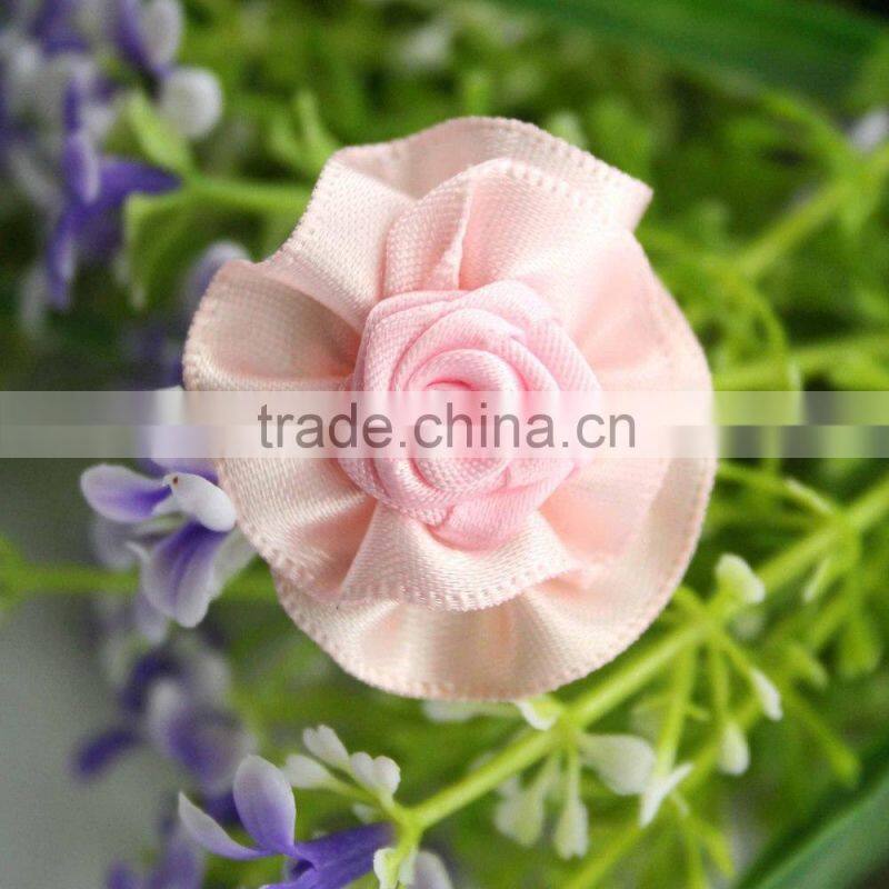 beautiful grosgrain craft rose flower