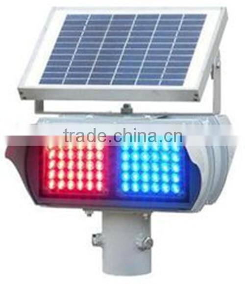 Construction Flashing Warning Traffic Light for Road Safety