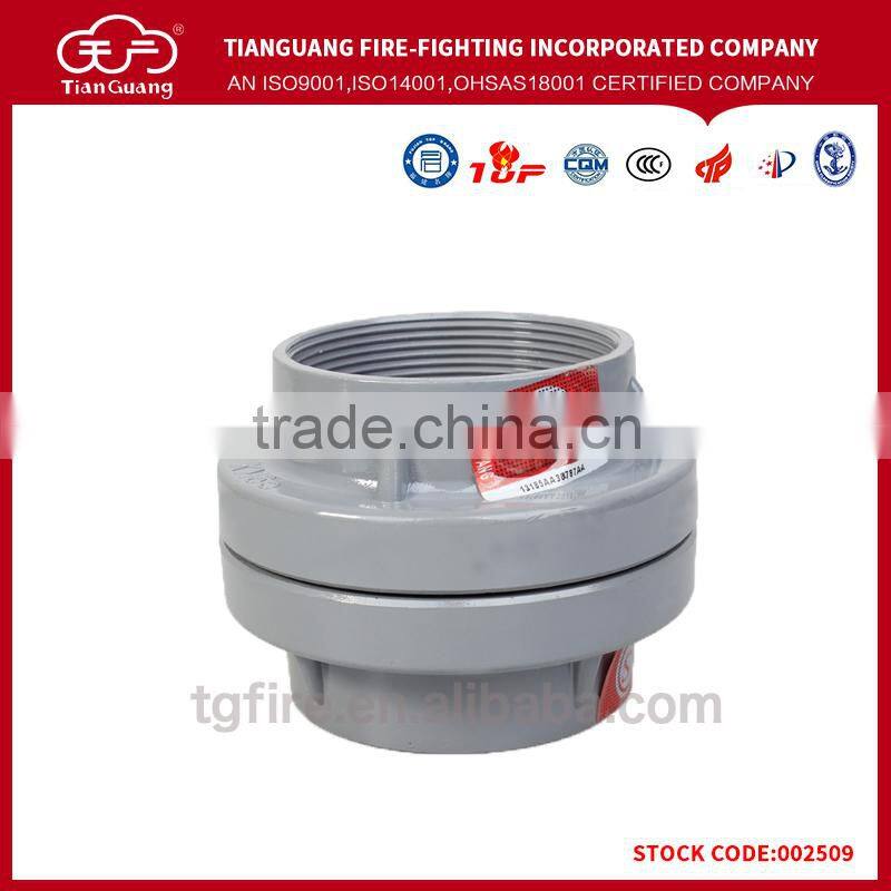 hot sale fire hose/ hydrant coupling quick fit connection