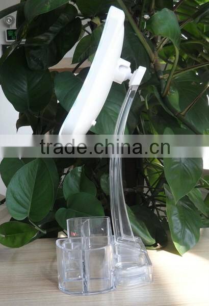 Makeup mirror led lighted Powerme bathroom mirror swivel suction mirror