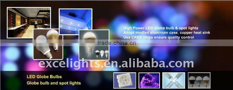 Unique E27 With 7W LED Light Bulb