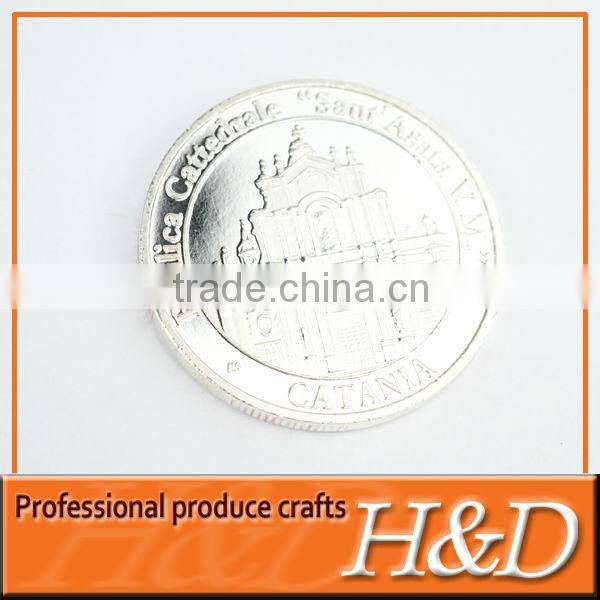 balaji silver coins with castle image