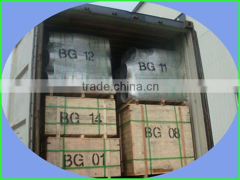 ASME B16.9 SCH160 pipe cap