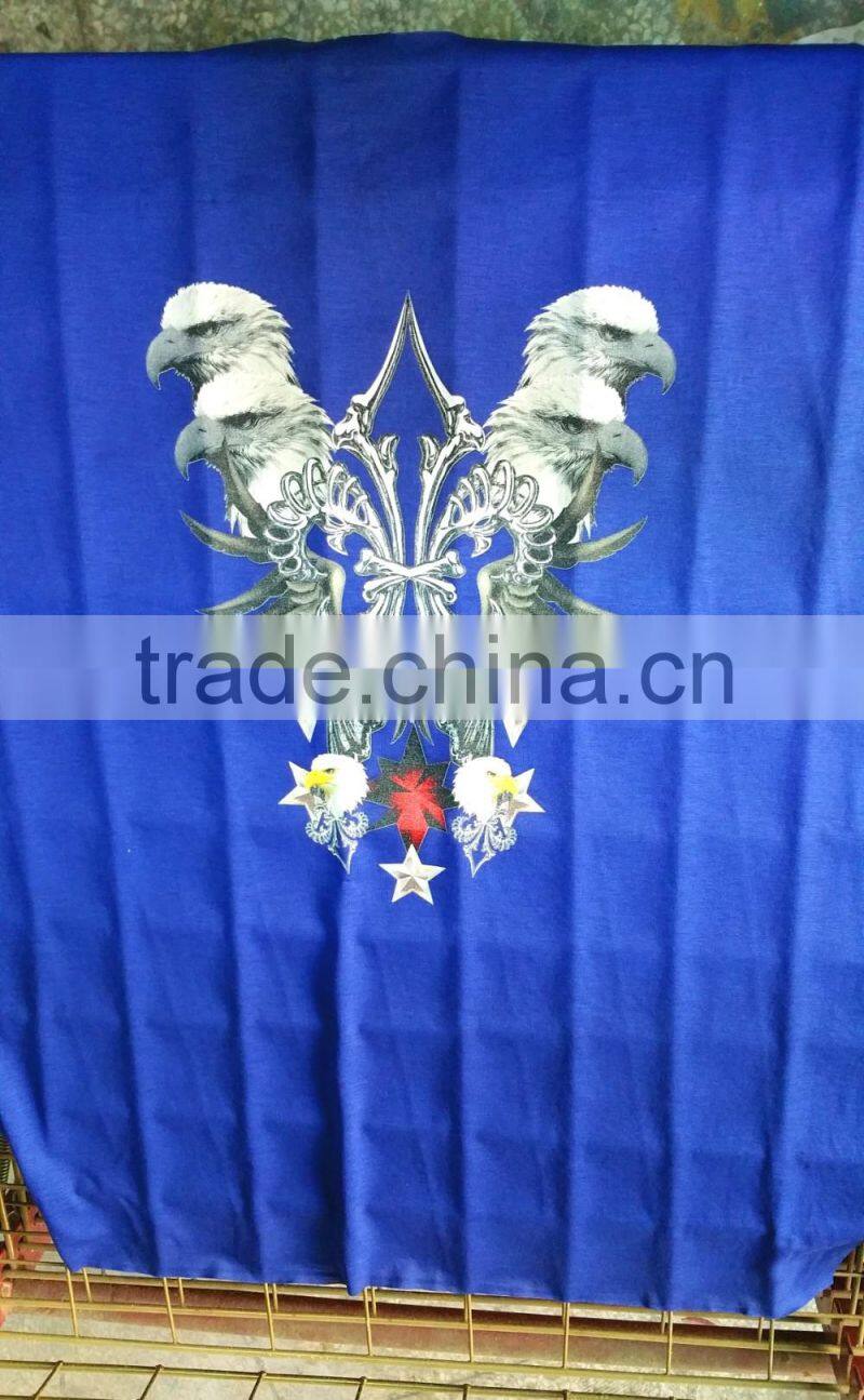 Hight speed black t shirt printer with white ink with starfire1024