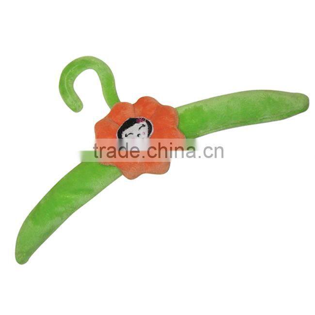 Animal shaped coat hanger for clothes rack