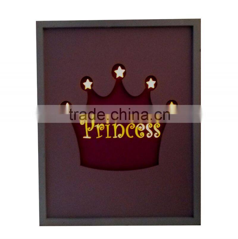Low price led letter lights sign, hot sale led backlit letter sign