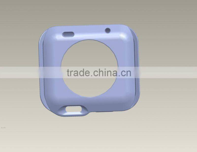Beautiful soft TPU case for apple smart watch