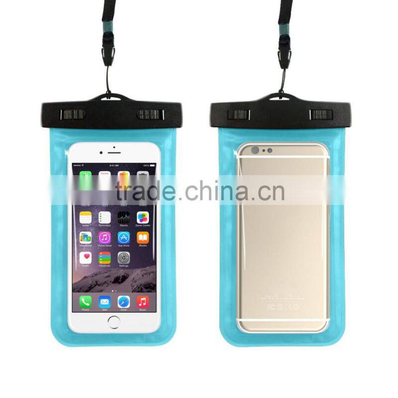 PVC Waterproof Bag for Cell Phone/ Smart Phone Water Proof Case