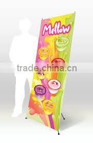 New product x stand banner