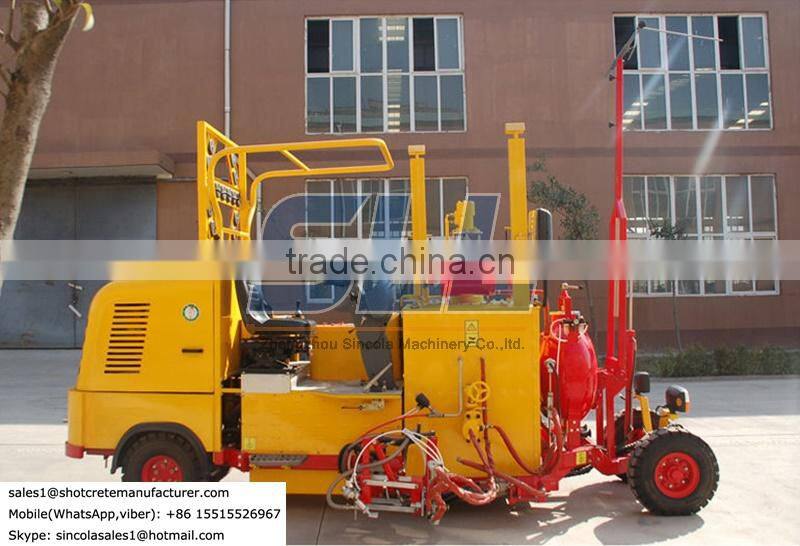 China Advanced Road Marking Paint Machine/Road Line Marking Machine/Thermoplastic Road Marking Machine manufacture