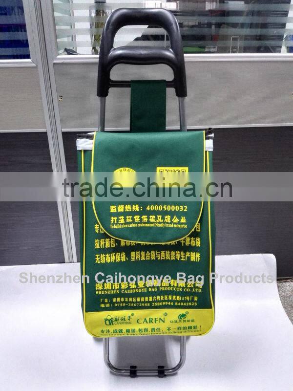 Hot sale foldable stair-climbing shopping cart