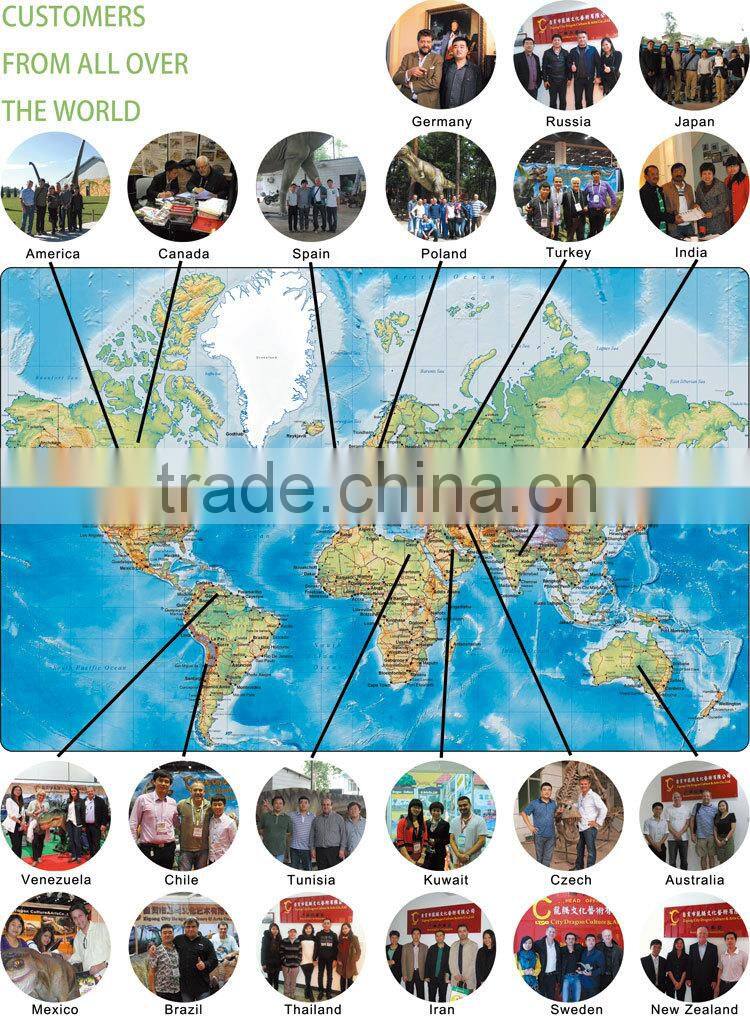 Musical fabric lantern for theme park on sale