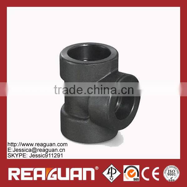 carbon steel smls pipe fitting tee