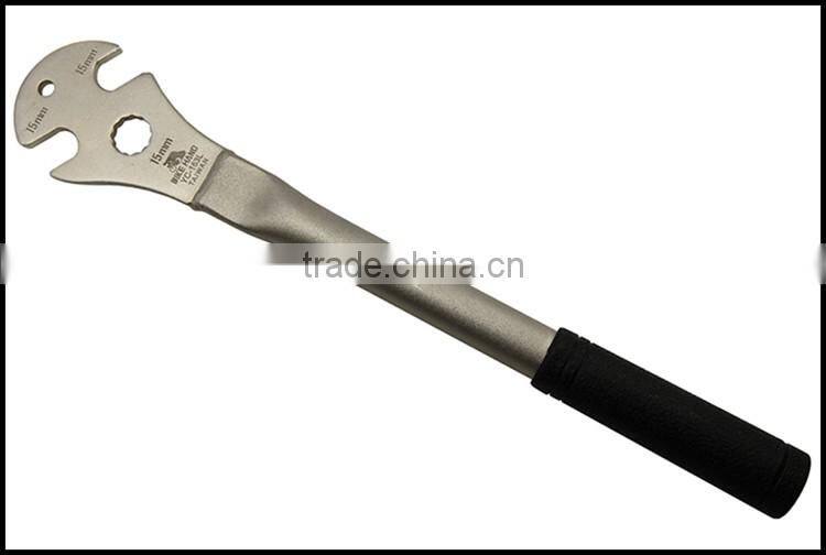 BIKE HAND YC-163L 15mm Bike Pedal Wrench Tool Bicycle Tool