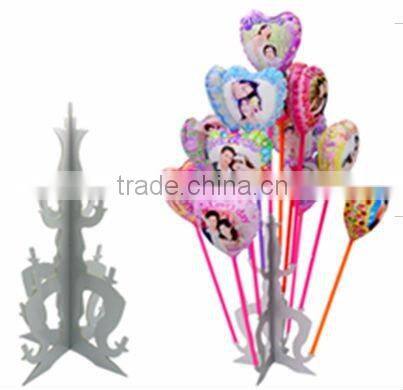 DIY Round/heart/star inkjet printing balloon with A4 and A3