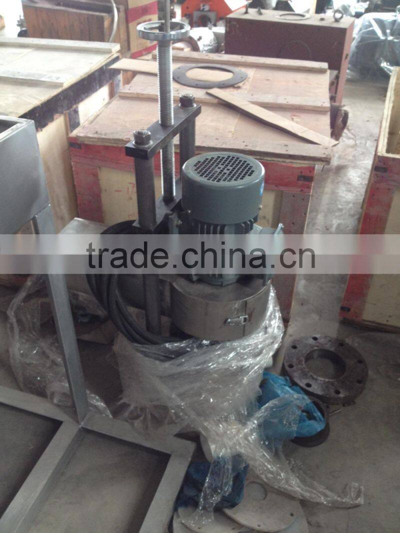 PVC Pelletizing Production Line (hot cutting)