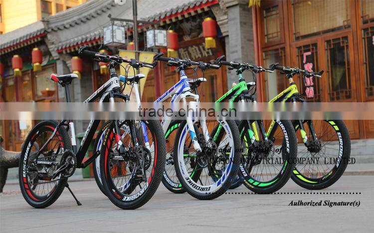 Wholesale china mountain bikes full suspension disc brakes