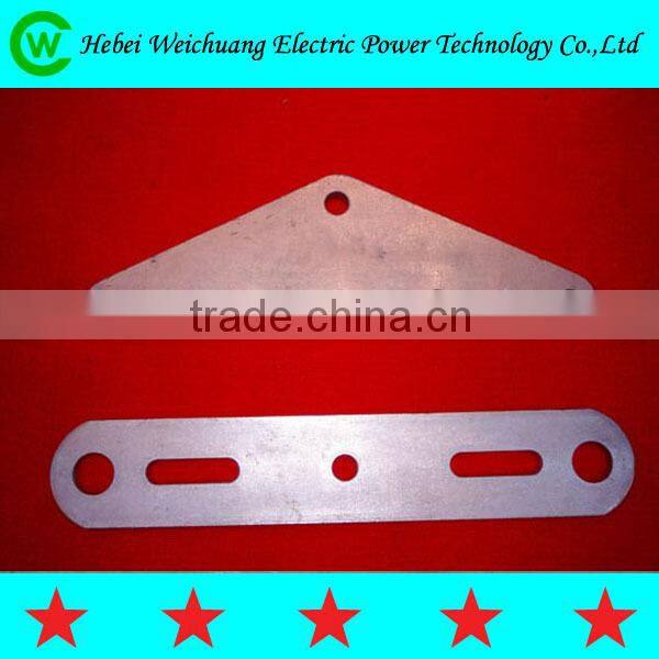 Line Fitting Galvanized Yoke Plate Transmission Line Hardware