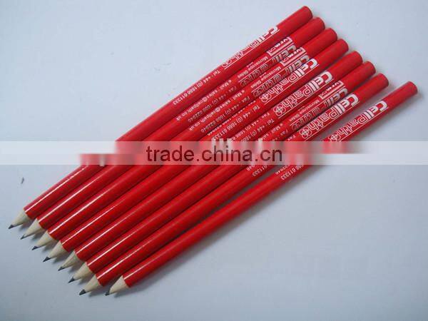 school use wood 2b pencil with eraser