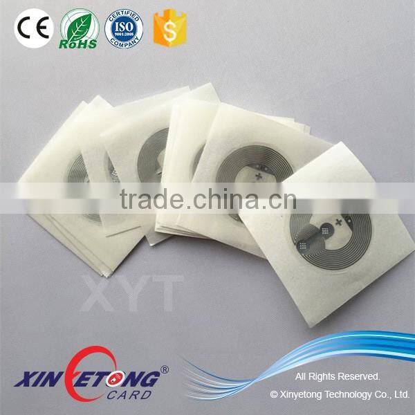 Original S50 RFID Dry Inlay/RFID Wet Inlay /RFID Label
