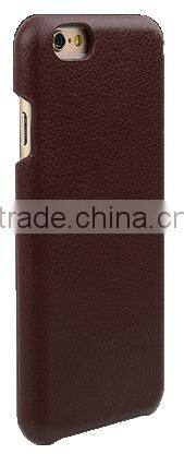 classy business style leather case for iphone 6 plus