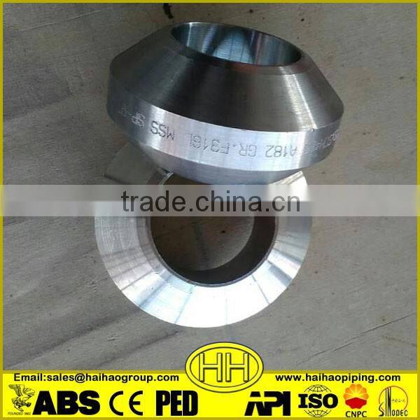 ASTM A182 GR.F316L MSS SP-97 Pipe Weldolet