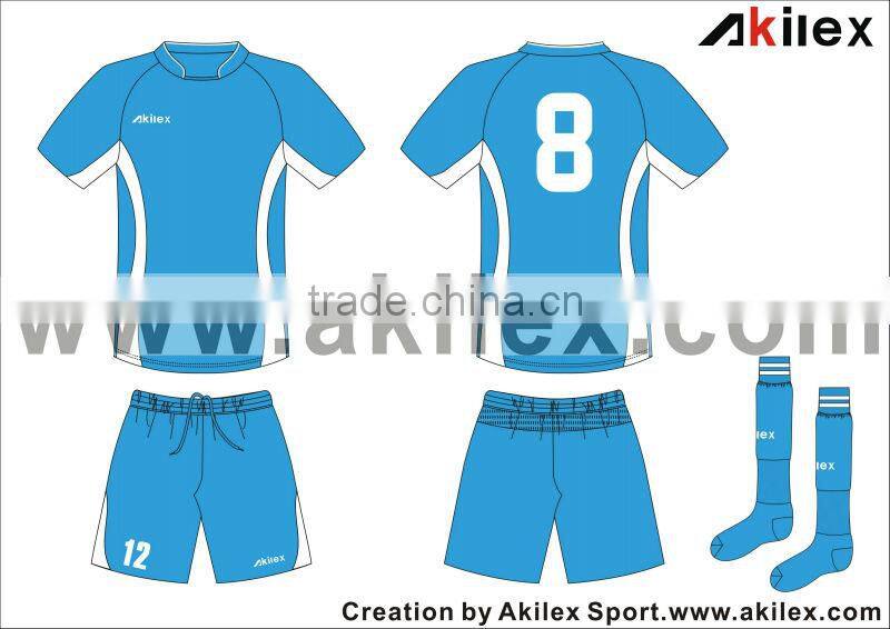 2014 new style custom football jersey/custom fooball jersey custom mens soccer shirts