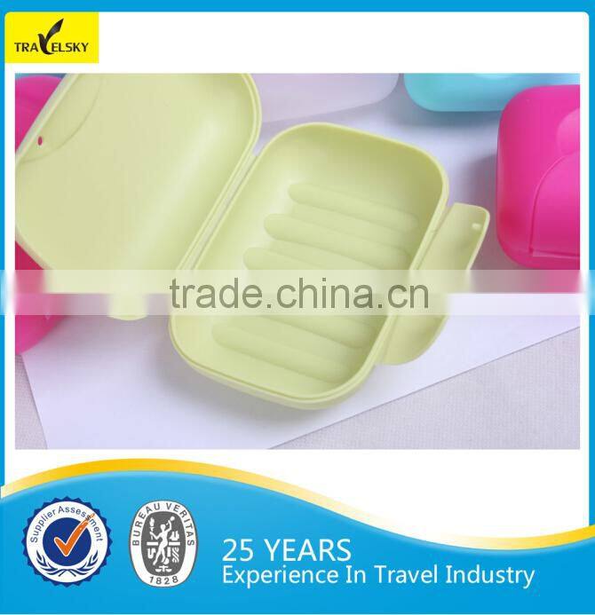 13764 Plastic portable soap dish