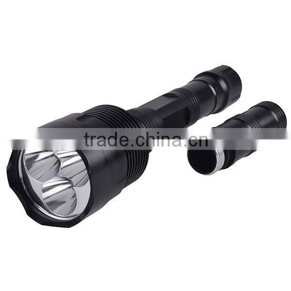 TP-1868 5000LM High Power 20w LED Torch Light With 3 pcs T6 LED