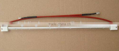 halogen IR lamp with ceramic