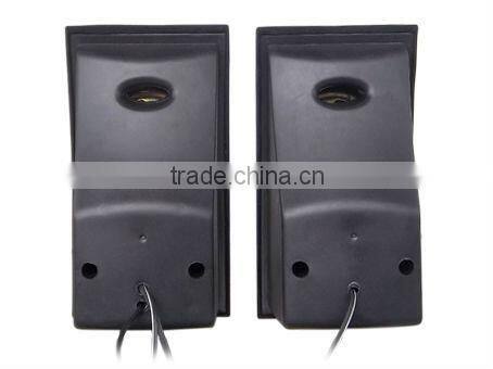 2.0 cheap speakers with usb for computer/desktop/pc(SP-128)