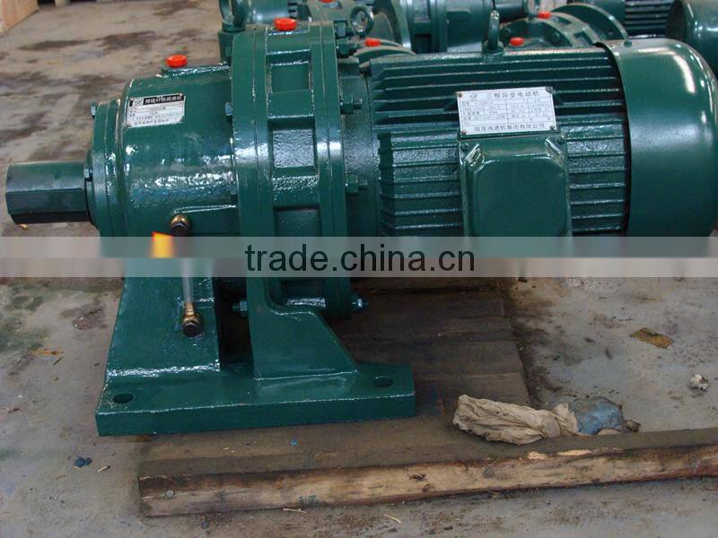 B X cycloidal foot mounted gear reducer