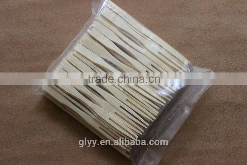 High Quality Disposable Bamboo Fruit Cocktail Picks