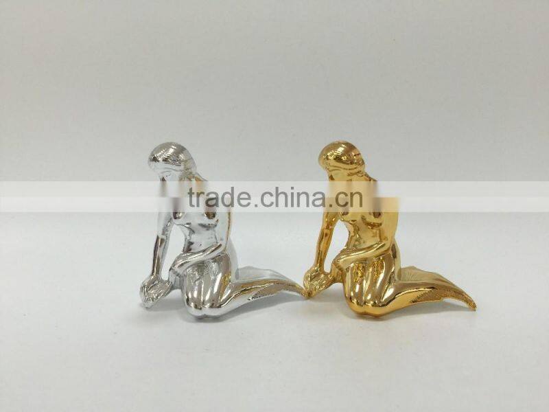Hotsale 50ml Perfume Bottle With Lady Shaped UV Cap